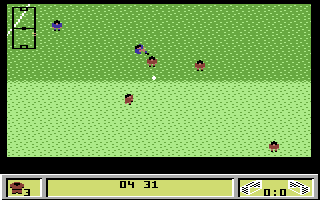 Kick Off 2 screenshot 3 for Commodore 64